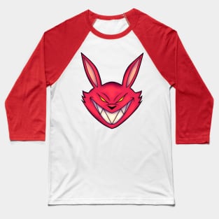 Terrifying Bunny Baseball T-Shirt